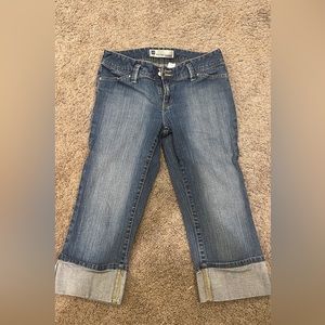 Gaps Ladies cropped jeans 10